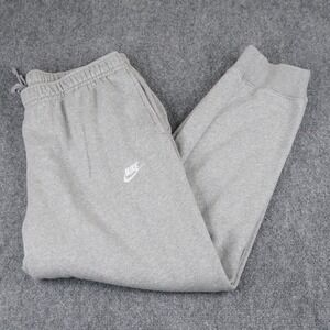 Nike Joggers Mens 3XL Tall Grey Sportswear Club Fleece Sweatpants BV2671-063
